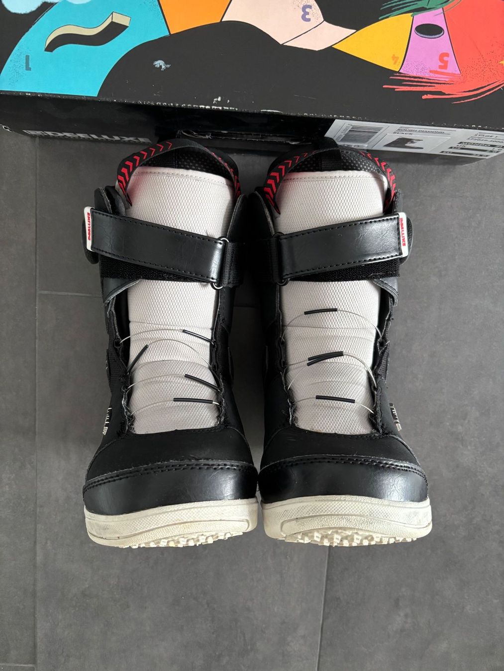Deeluxe Scarpe per ragazzi: DEELUXE Rough Diamond Kinder Snowboardschuh Grösse 33 – Usato da Oberägeri venduto da MariaLehman 3