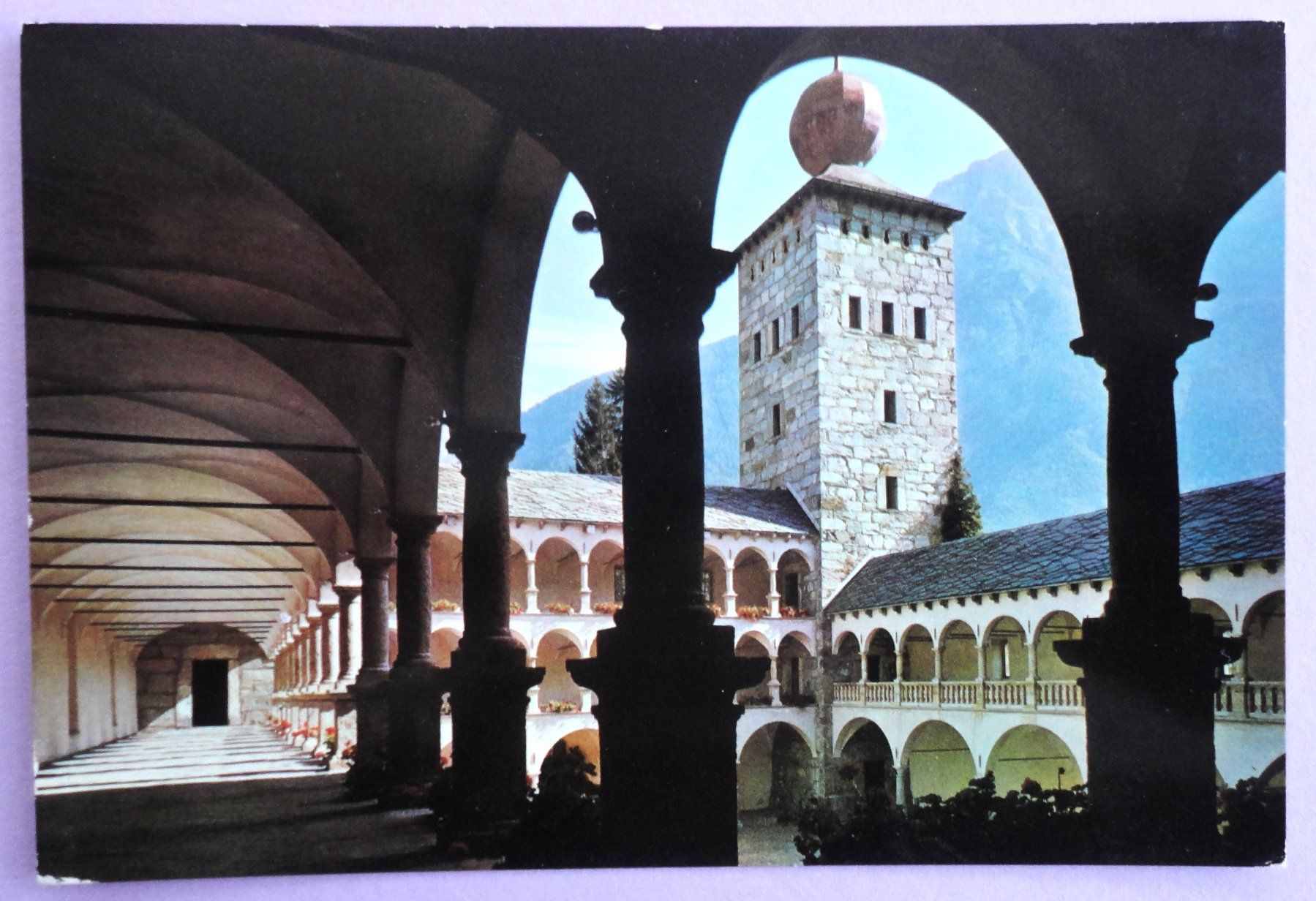 Cartoline postali: Stockalperschloss in Brig – Usato da Fétigny venduto da Billy2miny