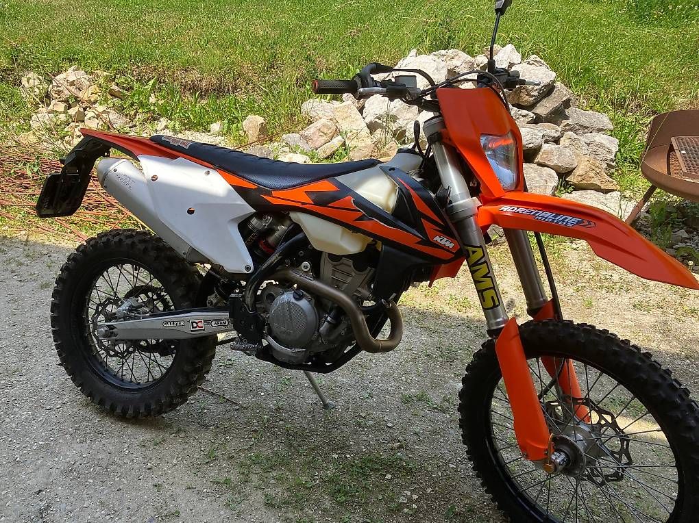 Enduro: KTM EXC - F 250 Enduro – Usato da Kleinlützel venduto da Butty8 2