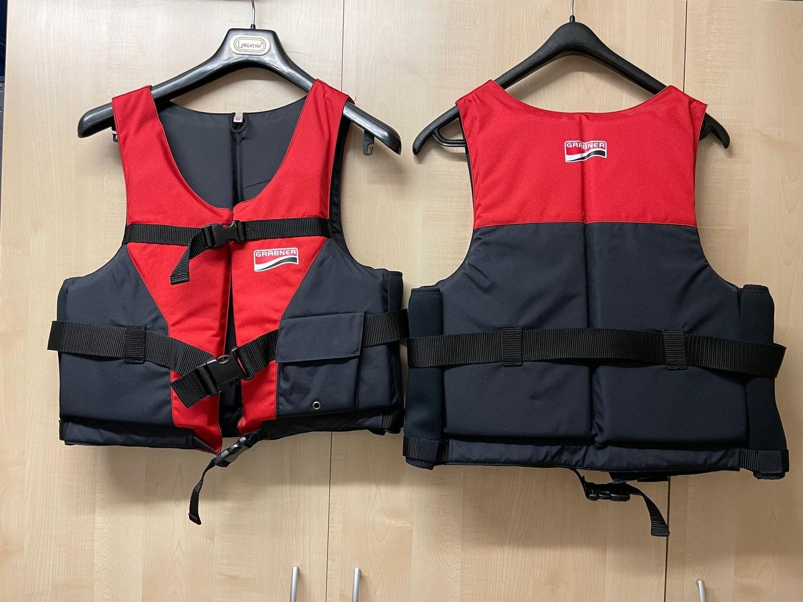 Giubbotti di salvataggio: Schwimmweste Grabner Profi (M & L) – Usato da Lengnau BE venduto da Avalon2001