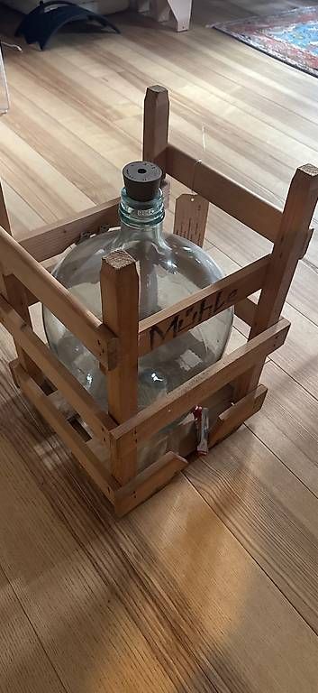 Accessori: Most oder Schnapsflasche Ballon – Usato da Weiningen ZH venduto da Fabu1892 3