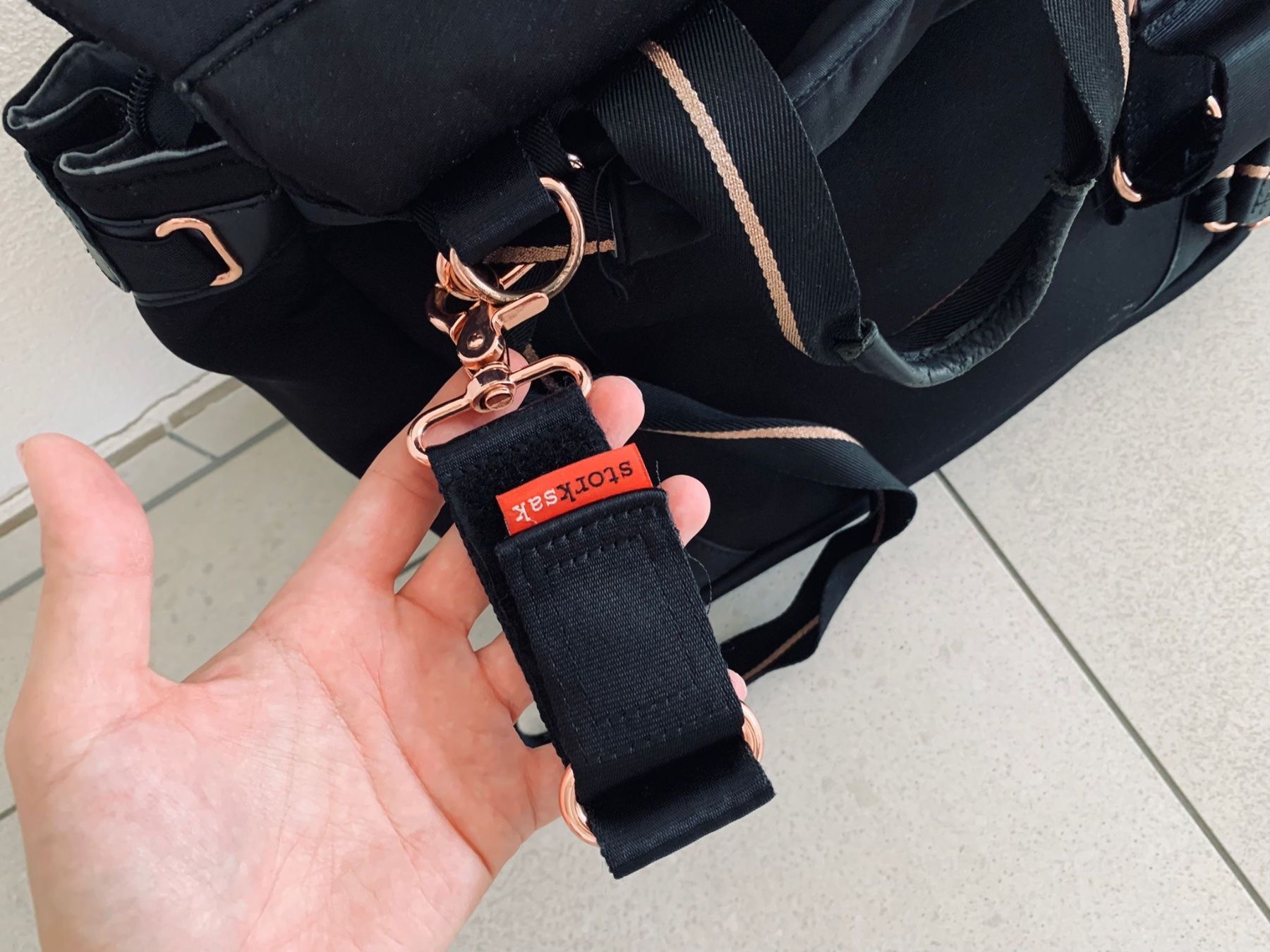 Borse da donna: Wickeltasche Storksak – Usato da Frauenfeld venduto da stern081 2