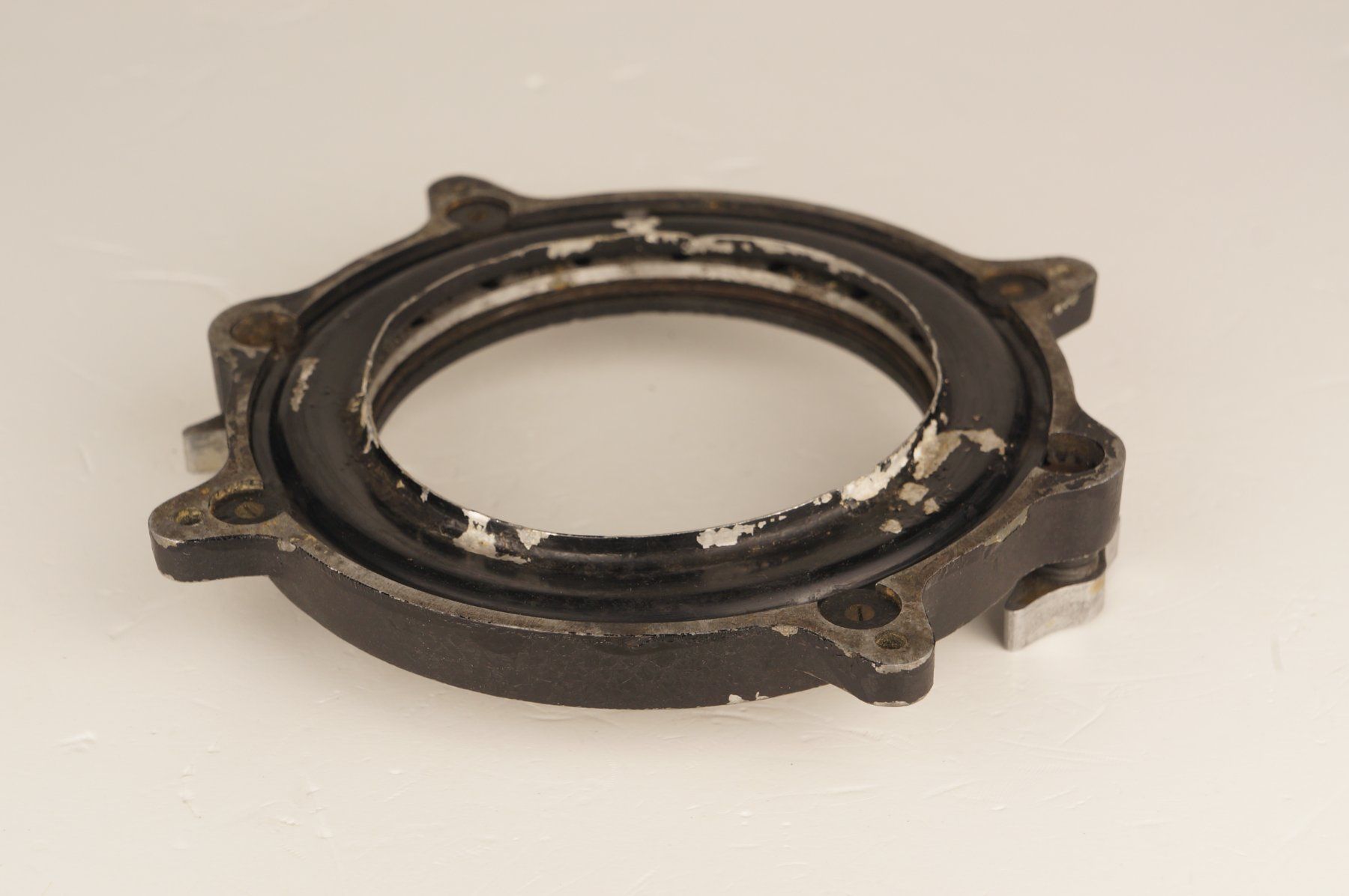 Fotocamera: Universal Iris Lens Mount Clamp Objektivklemme – Difettoso da Bassersdorf venduto da shushu_pushu 8