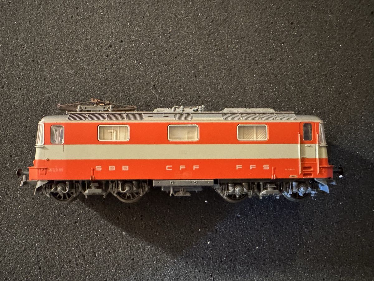 Lima Trains électriques: SBB Swiss Express Lok – D'occasion à Esslingen par Ursr1 3