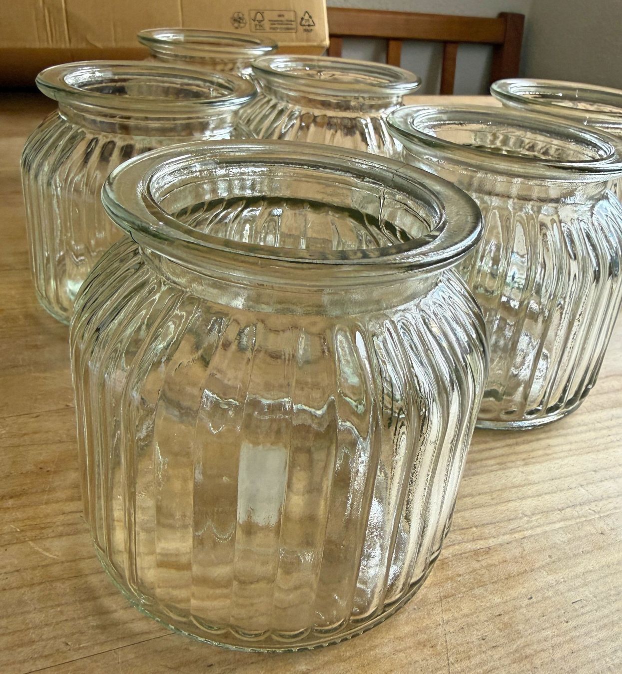 Verres: Kerzen-/Dekogläser, gross – D'occasion à Richterswil par Nathan_adler 2