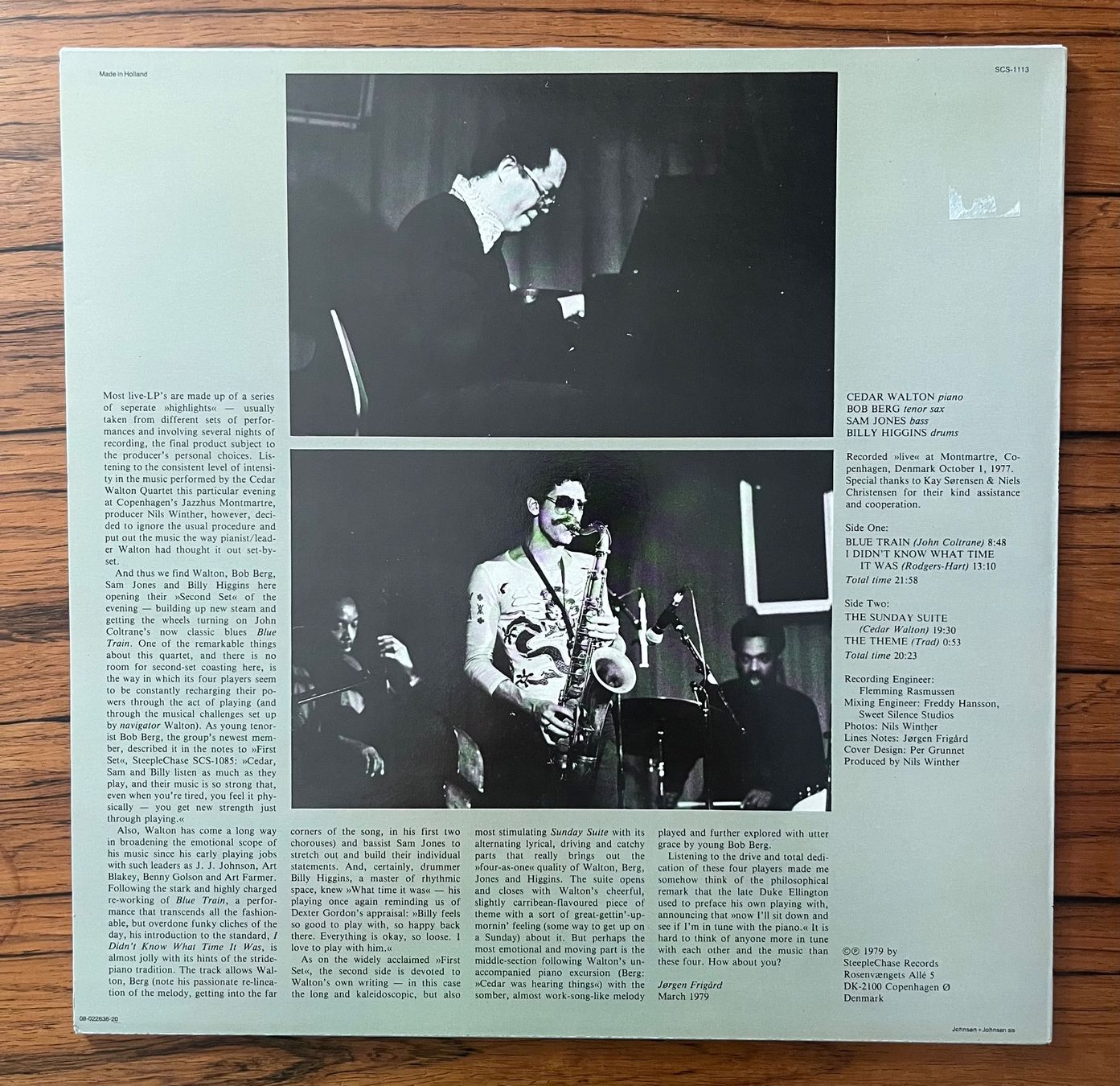 Dischi in vinile: Cedar Walton Quartet - Second Set – Usato da Winkel venduto da hei_gxk6 1