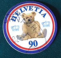 Nr.1058 GESTEMPELT 100 Jahre Teddybär 2002  