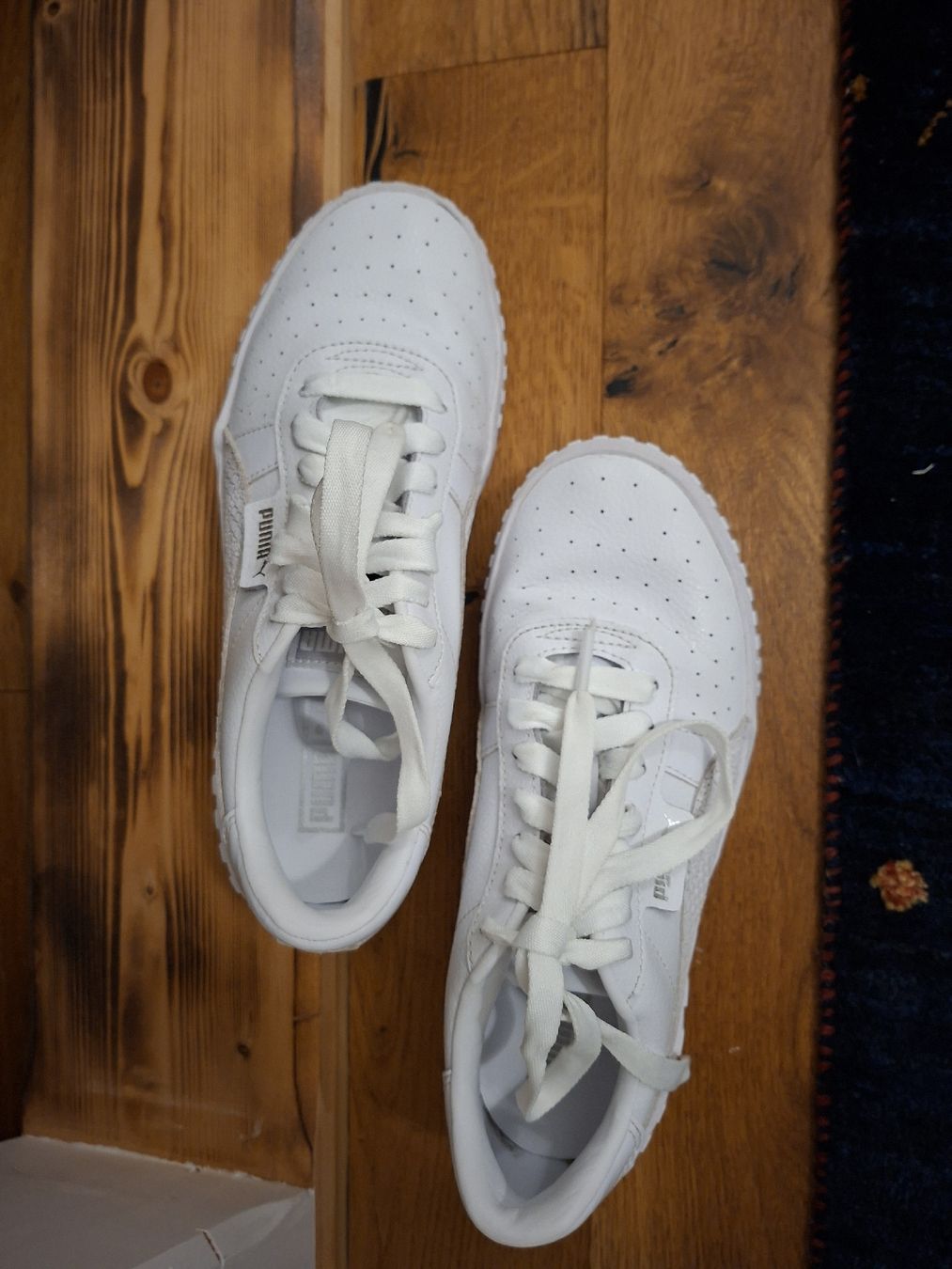 Puma Scarpe da donna: Puma Sneaker, weiss, Grösse 38.5 – Usato da Ebnat-Kappel venduto da Fani49 9
