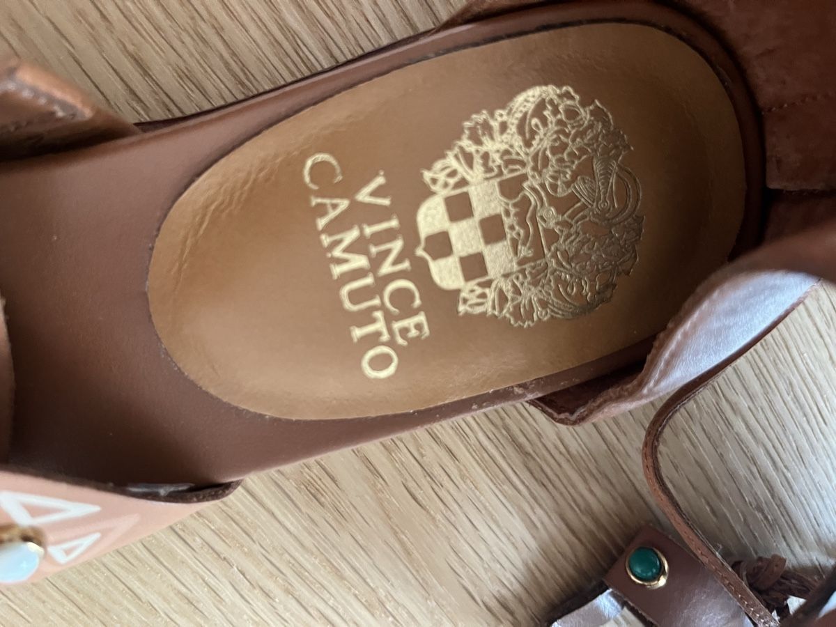 Scarpe da donna: Vince Camuto Ledersandalen Gr. 40 – Nuovo (secondo la descrizione) da Chur venduto da Mity88 4