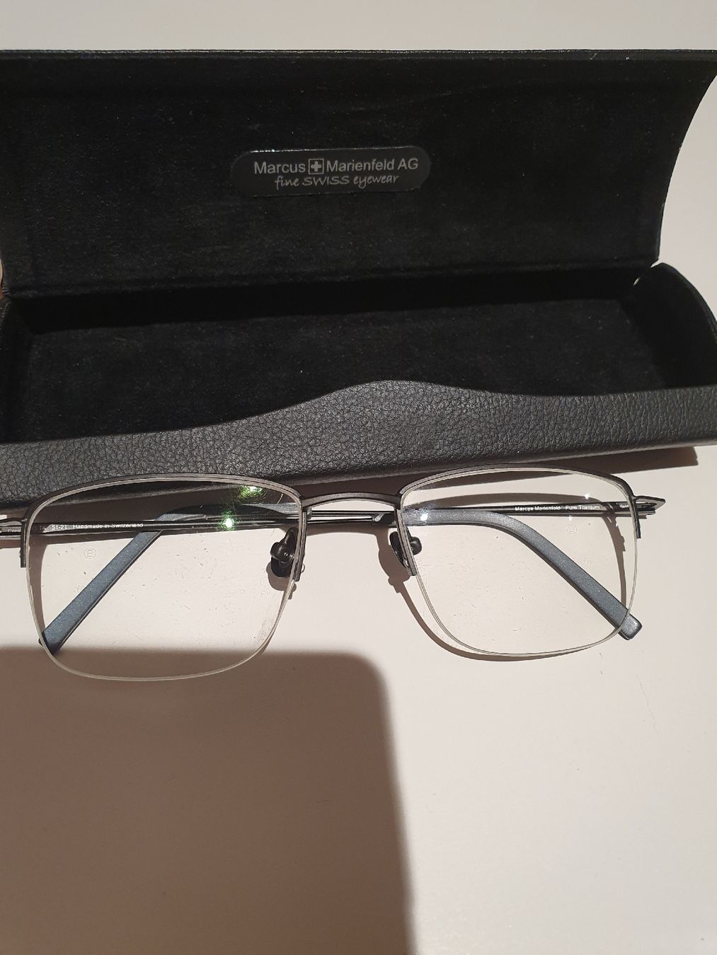Occhiali & Lenti: Marcus Marienfeld, Brille, Brillengestell, Titanium – Nuovo (secondo la descrizione) da Winterthur venduto da Sjull 4