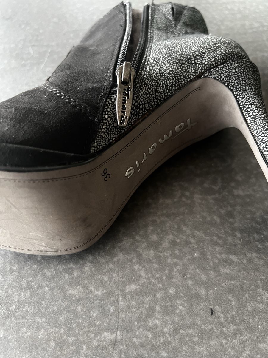 Tamaris Damenschuhe: Tamaris Stiefeletten Grösse 36 – Gebraucht aus Widnau von mir_785n 5