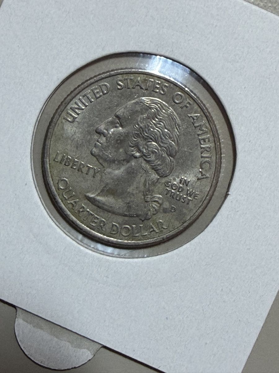 Tutti le monete: USA - 25 cents - 2001 - Rhode Island – Usato da Payerne venduto da Mike1682 1