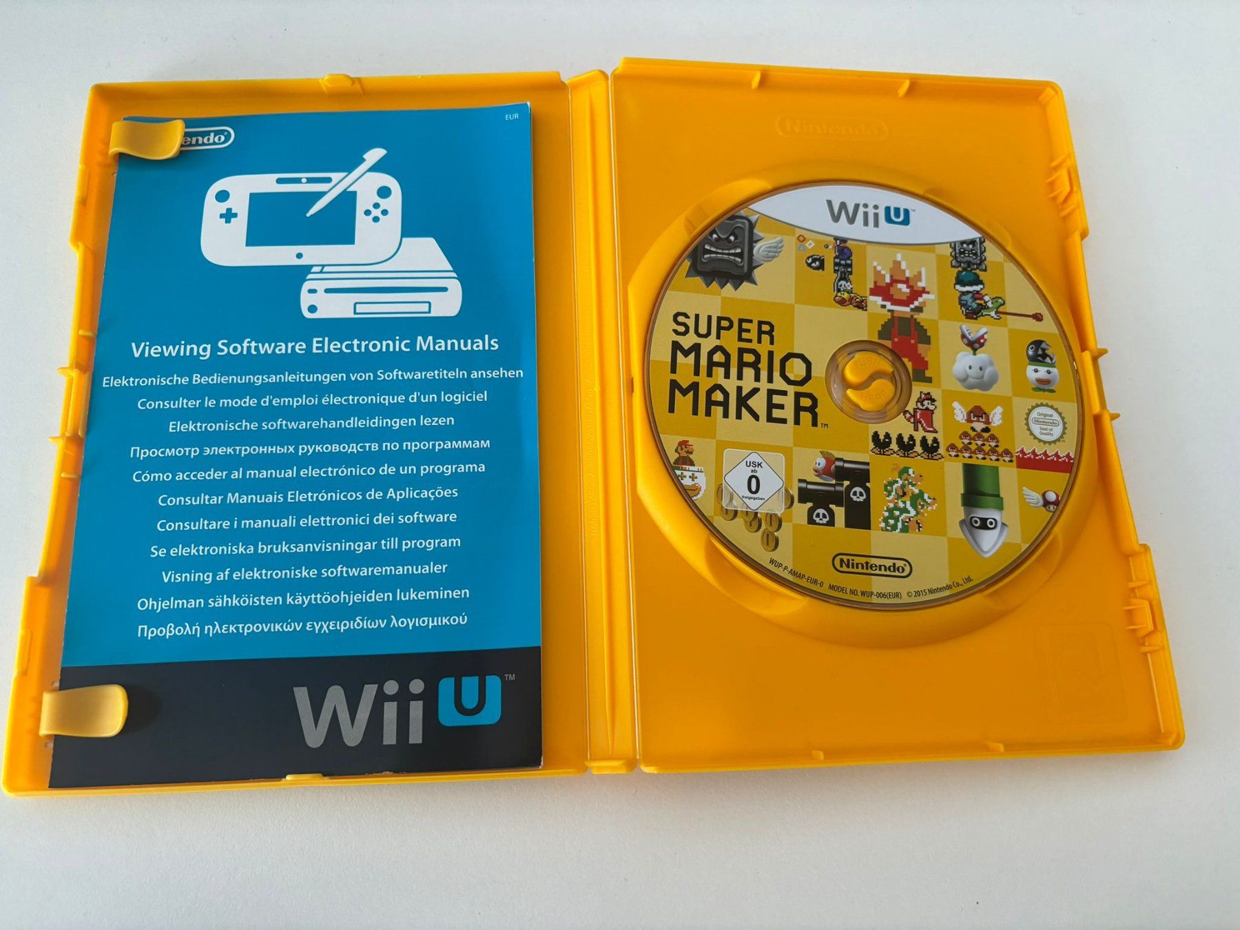 Giochi: Super Mario Maker (Wii U) – Usato da Herisau venduto da Seyashop1 1