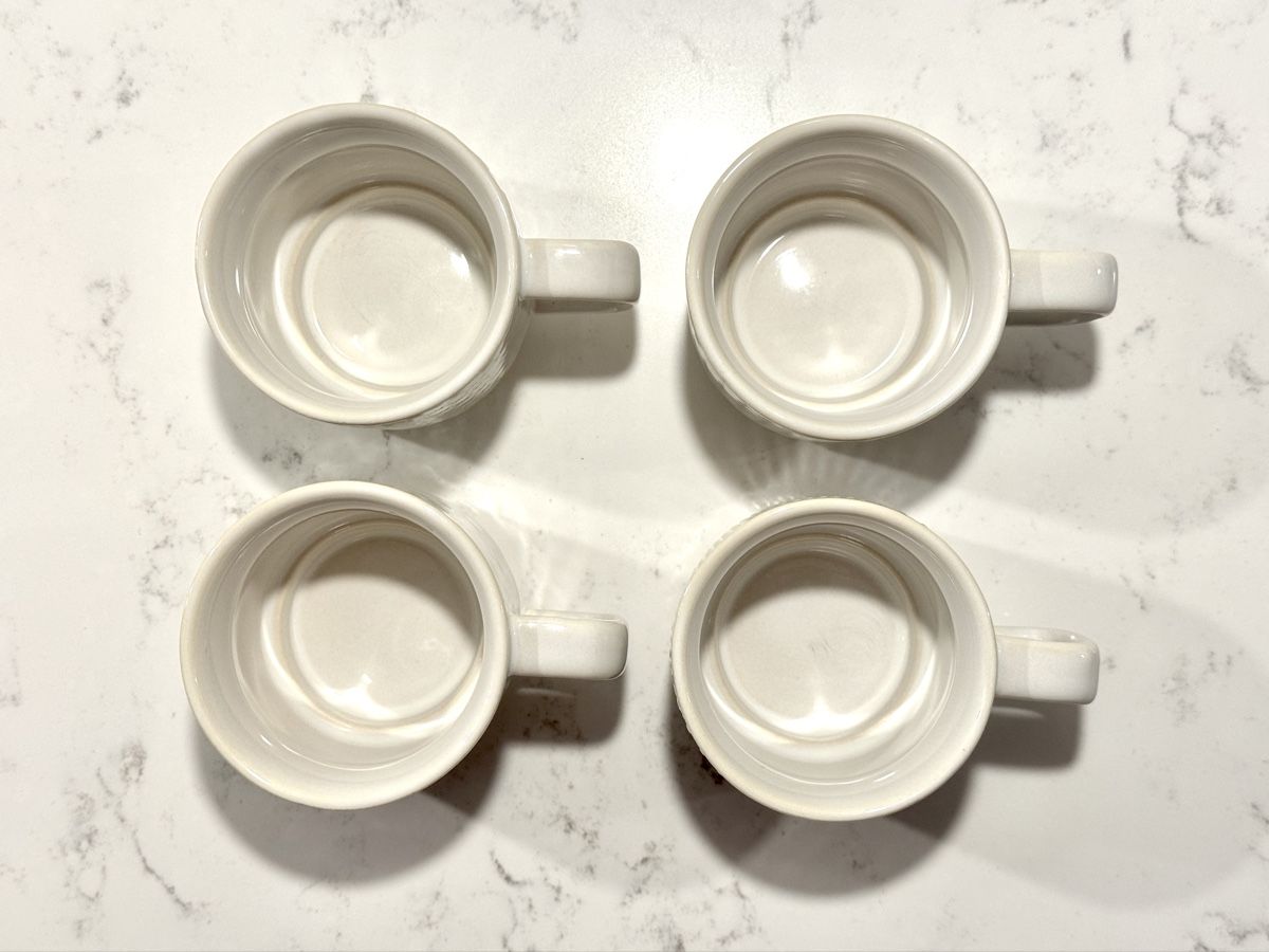 Geschirrsets: 4 Espresso- und 3 Lungo-Tassen – Gebraucht aus Zürich von RicardoExplorer 2