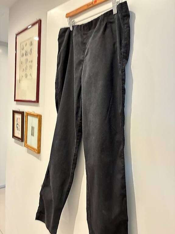 Oska Pantaloni: Schwarze Oska Hose in der Grösse 3 – Usato da Schüpfen venduto da Gaertli7 1