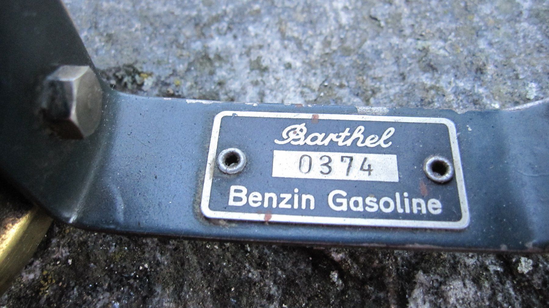 Tutti gli attrezzi: Barthel Lötlampe NR 0374 – Usato da Wilihof venduto da Bandit71 3