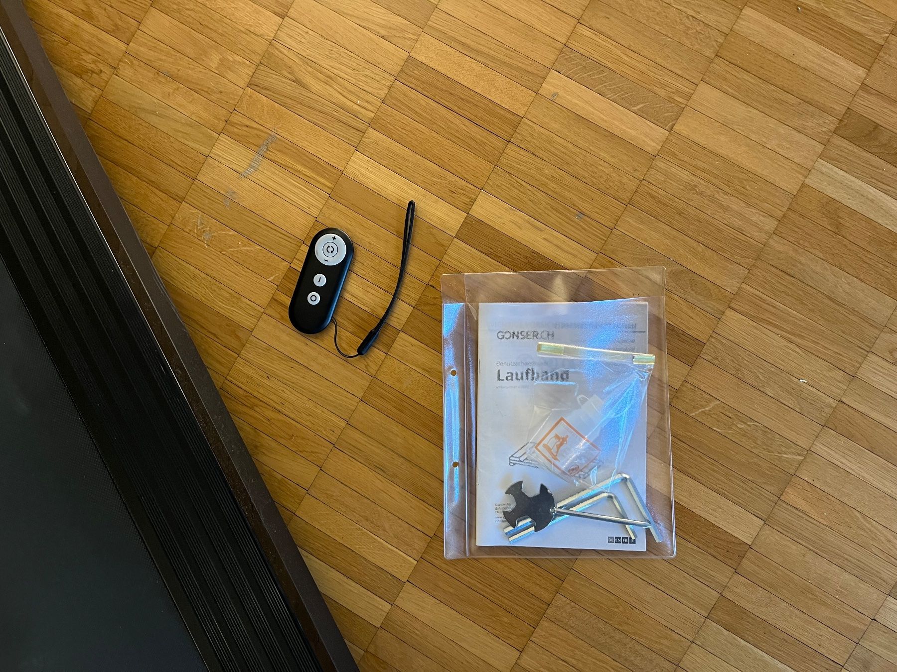 Gonser Hometrainer: Laufband Gonser – Usato da Zürich venduto da MauriceGrunder 5