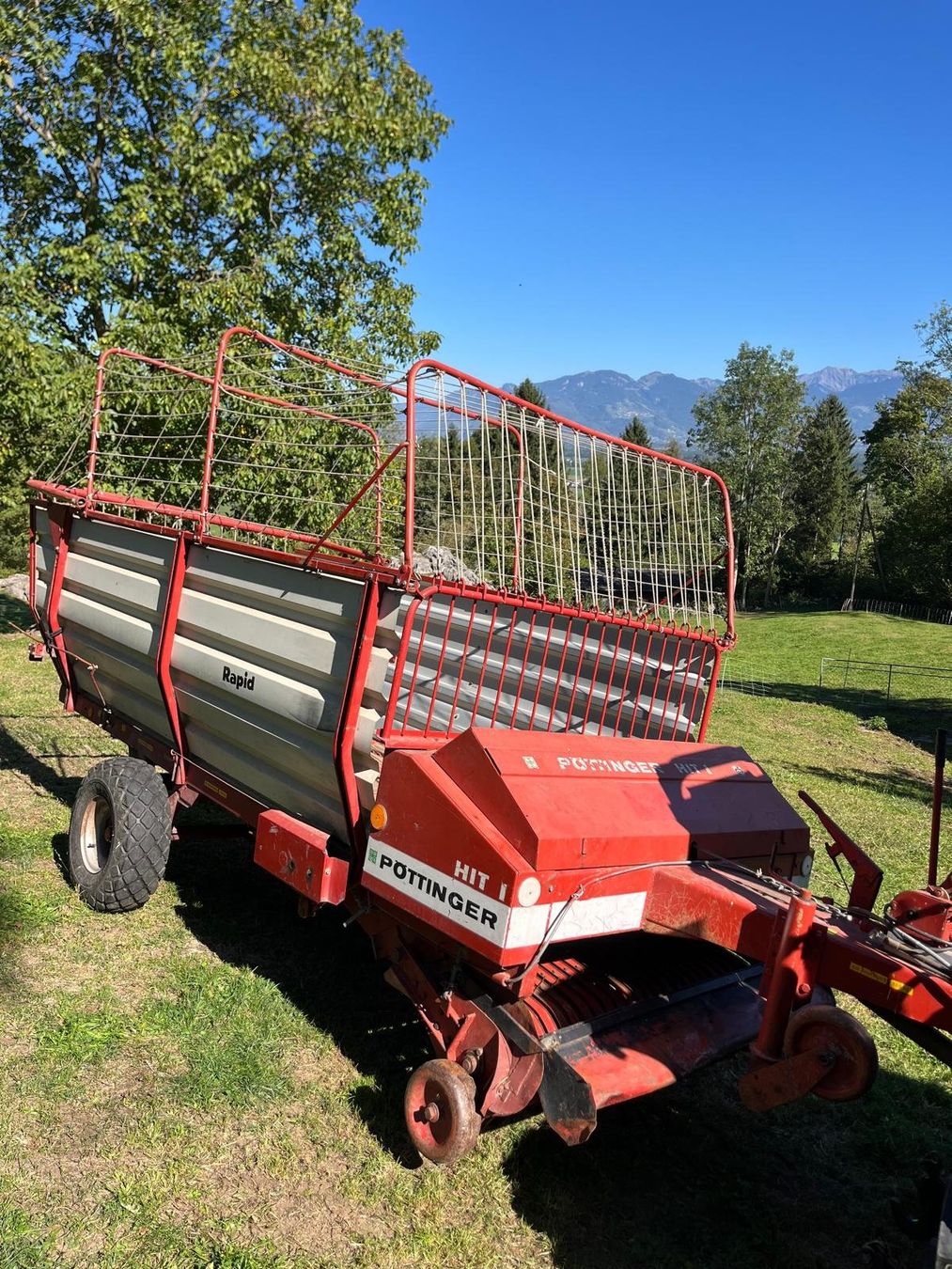 Toutes les machines: Pöttinger Hit 1 – D'occasion à Eichberg par resi86