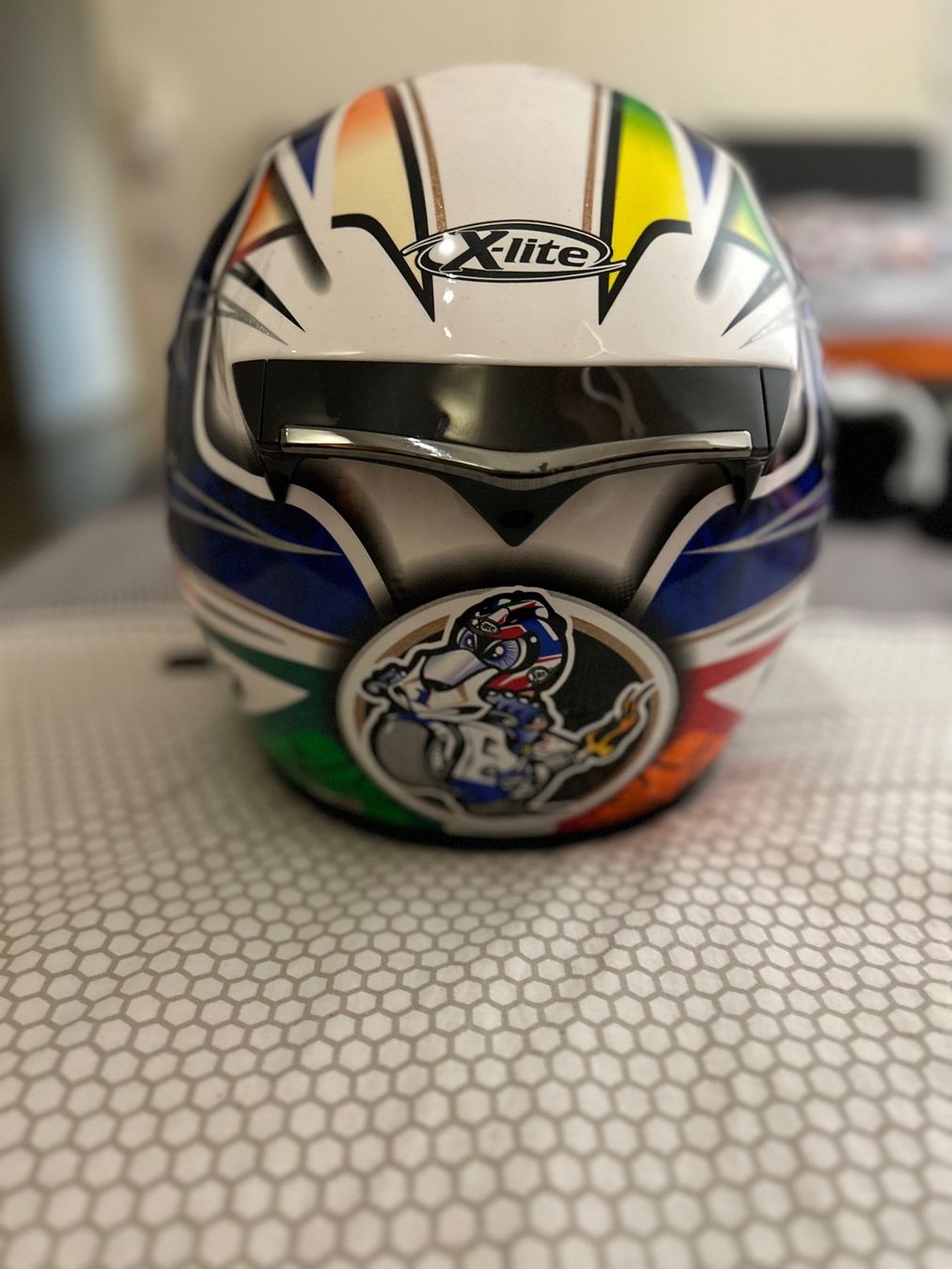 Caschi & visiere: Motorradhelm – Usato da Bern venduto da Roberto078 1