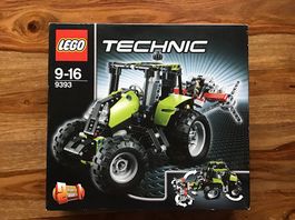 Lego Technic 9393 Tracteur