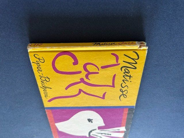 Libri: Matisse Jazz, Piper-Bücherei 1959 – Usato da Bern venduto da oregonzwei 1