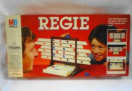 MB Spiele REGIE - Das Strategie Spiel für kluge Köpfe 80er