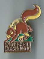 Placchette & Badge: Wildpark Langenberg Eichhörnchen, Pin – Usato da Zürich venduto da t24_de