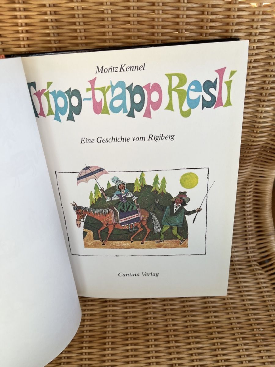 Libri: Buch Tripp Trapp Resli – Nuovo (secondo la descrizione) da Eschenbach SG venduto da Joey-Li 1