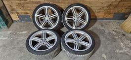 Audi S5 9x19Zoll Segment Felgen
