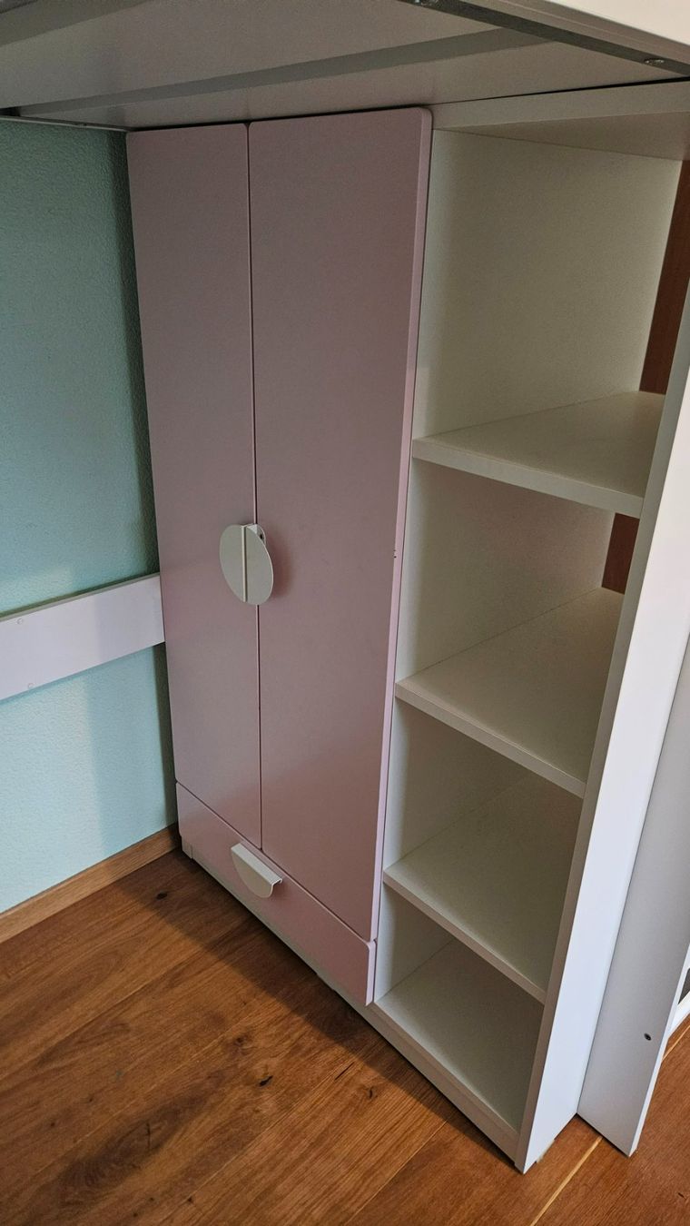 Ikea Letti: Hochbett Smastad / Stuva – Usato da Diepflingen venduto da Dozuffi 2