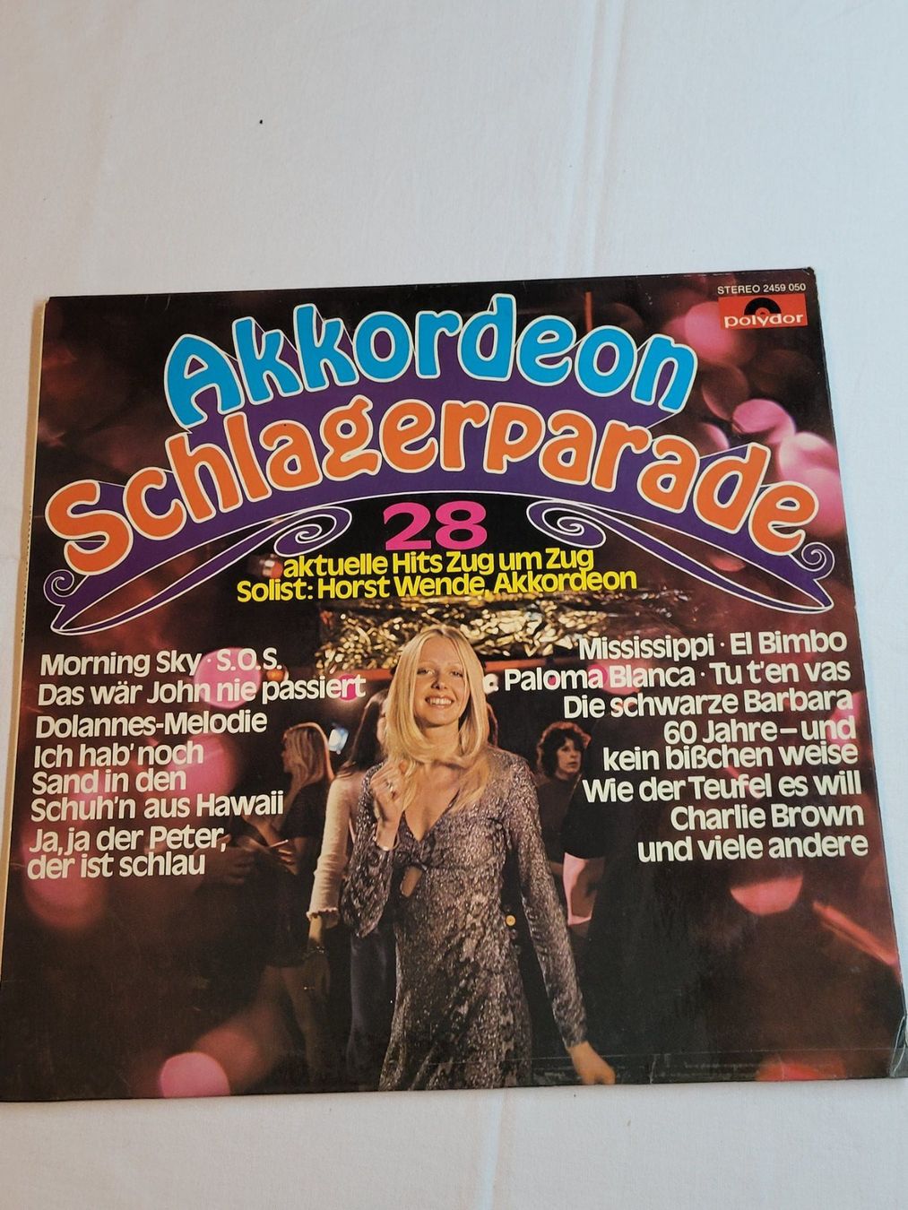 Dischi in vinile: Vinyle - Accordéon Schlagerparade - 28 Hits – Usato da La Chaux-de-Fonds venduto da reu_kx5l