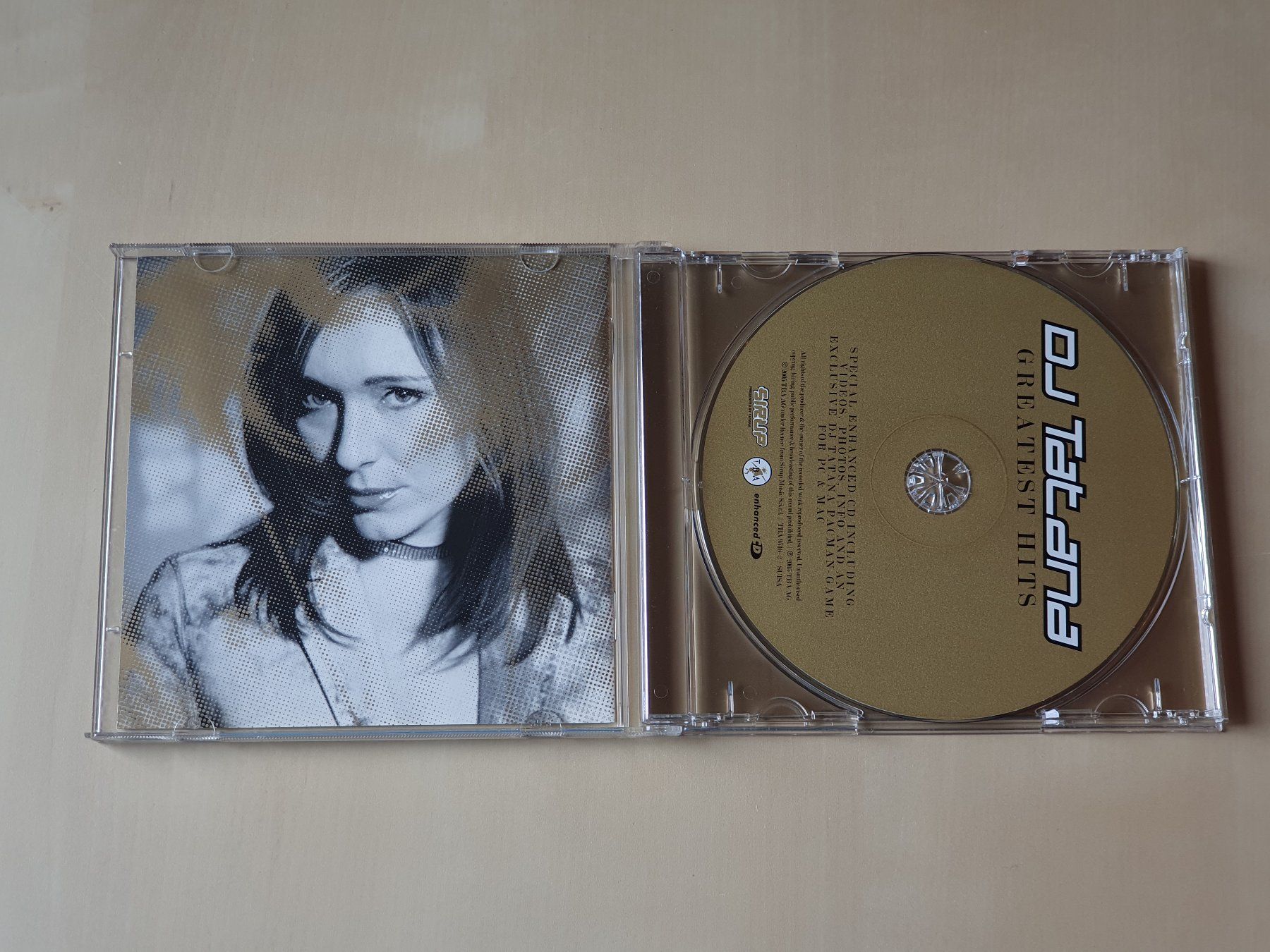 CDs: DJ Tatana Greatest Hits – Gebraucht aus Stansstad von collectorsshop 2