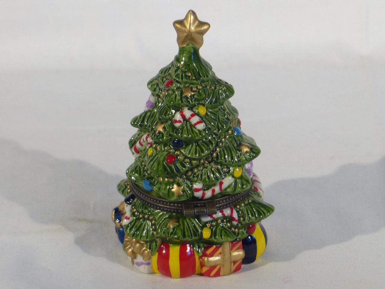 Tutte le decorazioni: edle Weihnachtsbaum-Keramik-Dose – Nuovo (secondo la descrizione) da Zürich venduto da botschinski 6