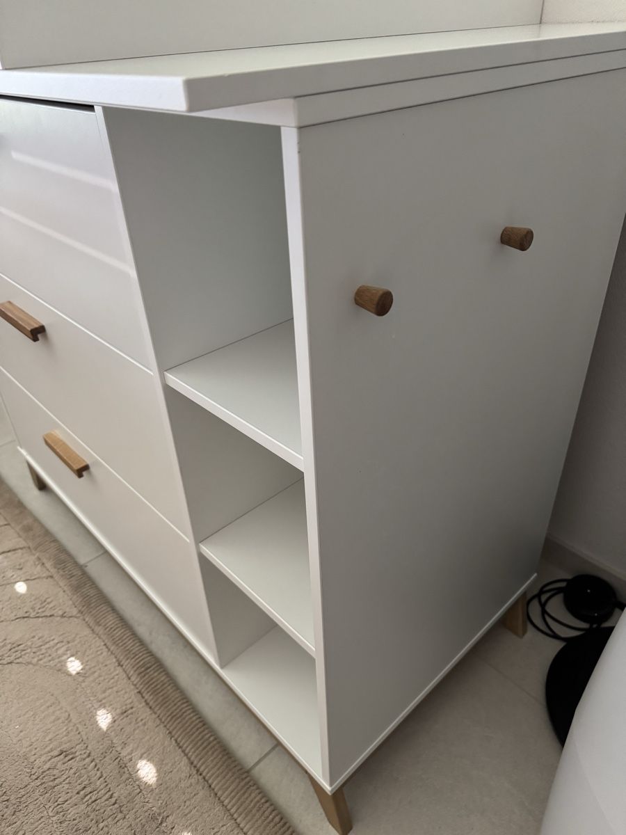 Fasciatoi & Accessori: 2in1 Baby Changing Dresser Table – Usato da Altendorf venduto da joc_yy6d 1