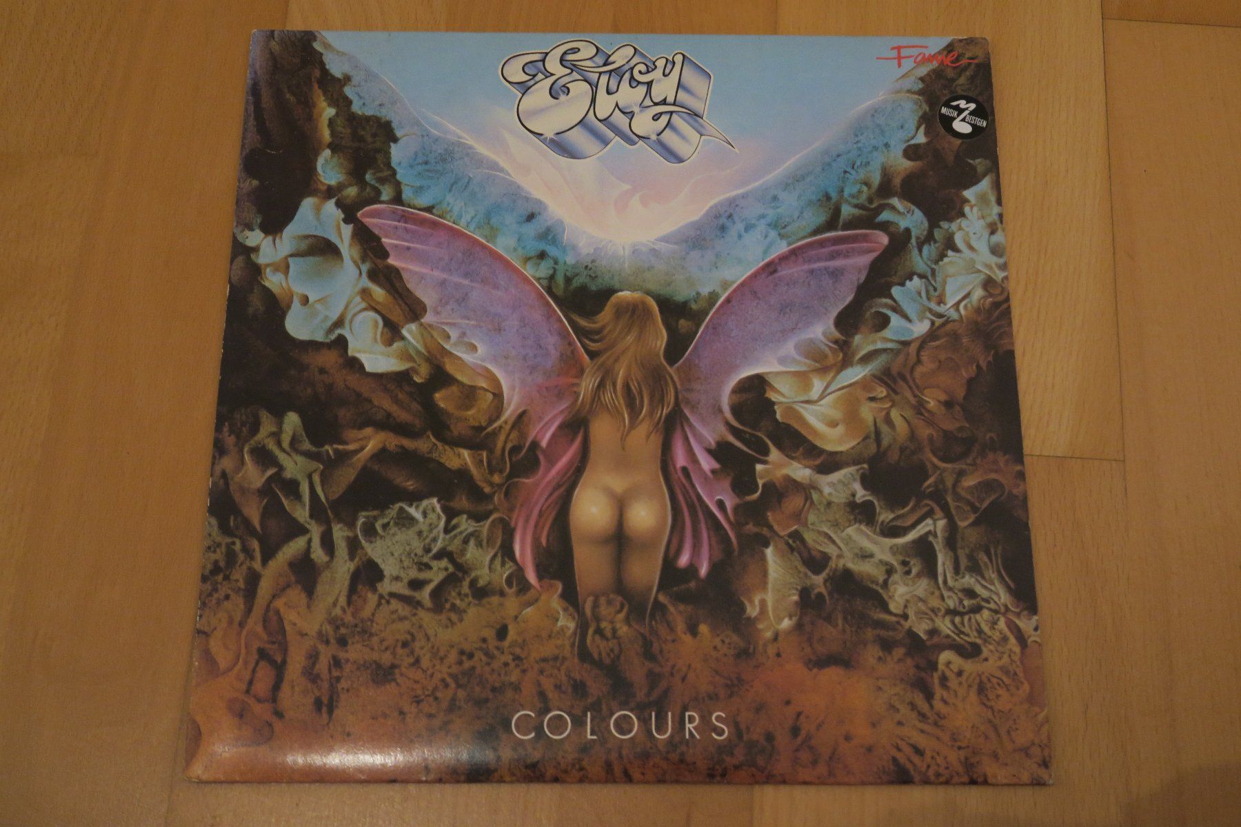 Dischi in vinile: Eloy – Colours – Usato da Thun venduto da Karibu70
