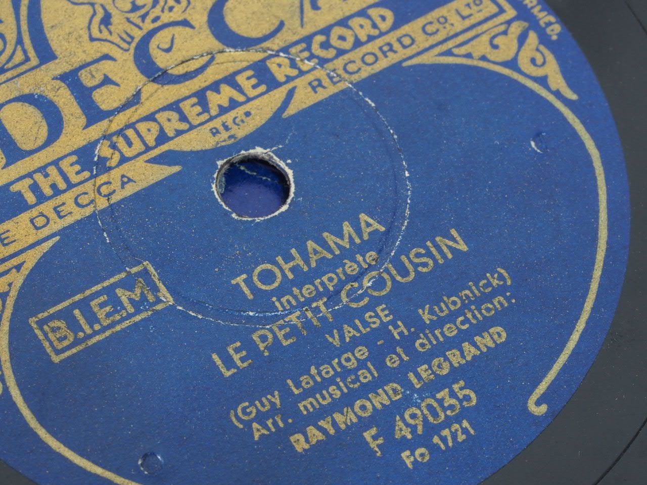 Dischi in vinile: DISQUES 78 TOURS – Usato da Lausanne venduto da Leag 1