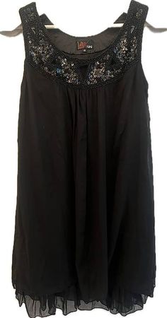 Schwarzes Yumi Kleid