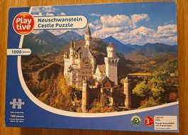 Puzzle Motiv "NEUSCHWANSTEIN"