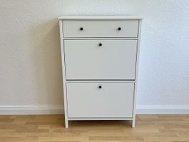 JYSK Schuhschrank weiss (fertig montiert)