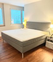 Jensen Boxspringbett 210 x 100 cm (Extrabreit)