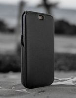 Lederhülle Piel Frama für iPhone 17 Pro (iMagnum), schwarz