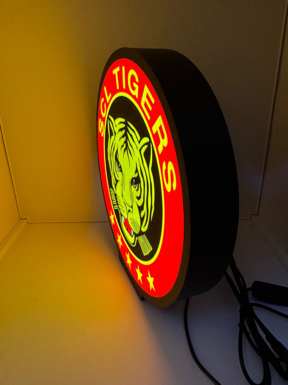Lampade: Lightbox lumière led Hockey SCL TIGERS – Nuovo (secondo la descrizione) da Vicques venduto da PAMB3D 5