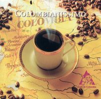 COLOMBIANISSIMO Los Hispanos Frankie Ruiz Mangu Latin CD