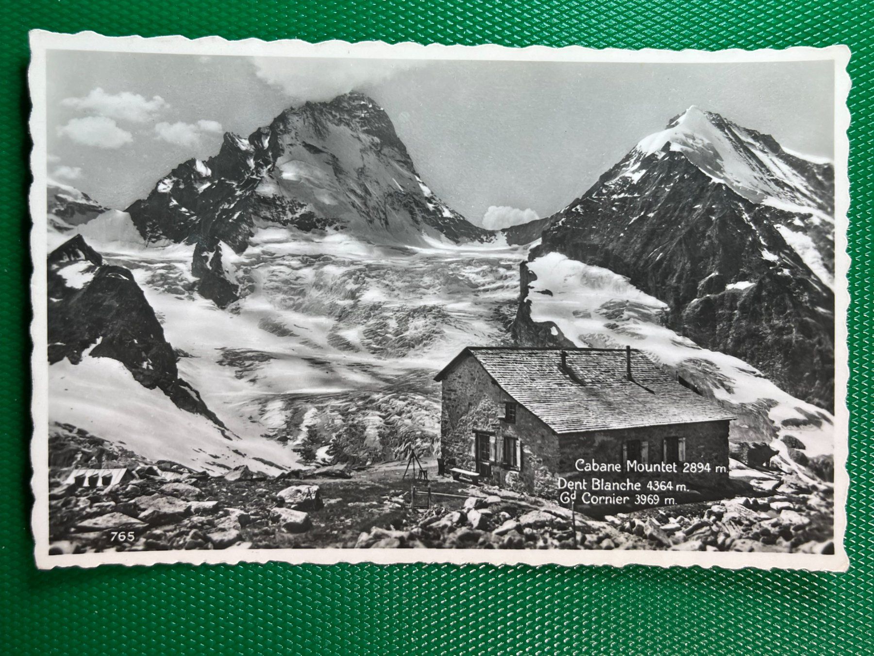 Cartes postales: Cabane Mountet – D'occasion à Steg VS par _vinci_