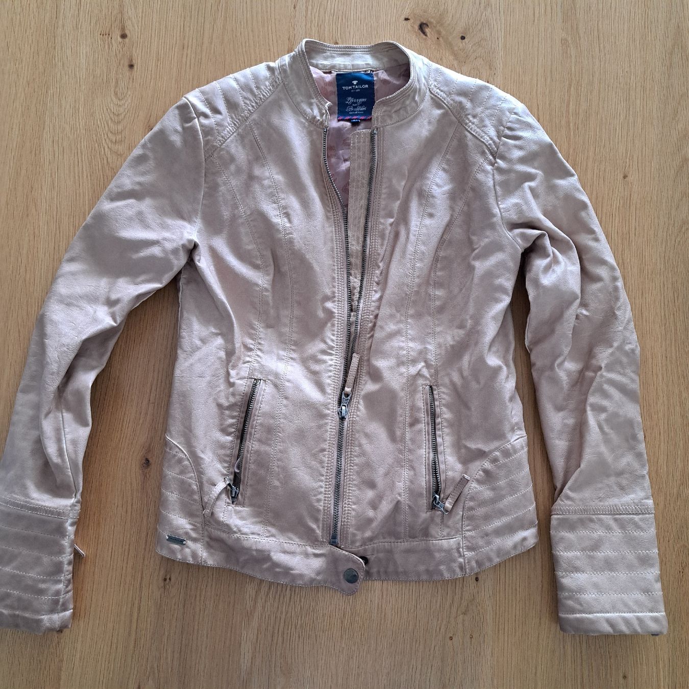 Tom Tailor Giacche: Lederjacke Tom Taylor – Usato da Steinen venduto da kelli13 1