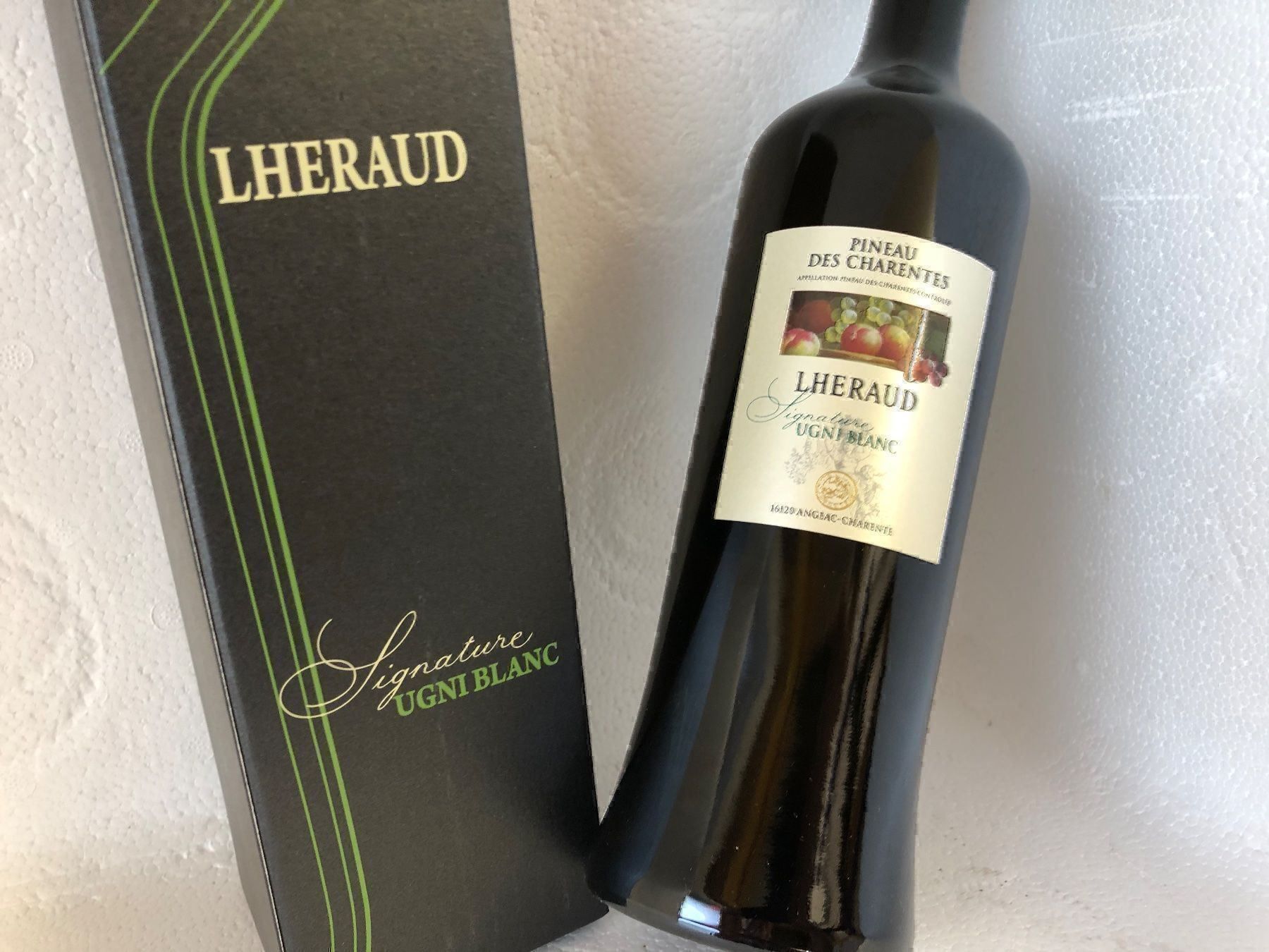 Bevande alcoliche: Pineau des Charentes Lheraud Apero... – Nuovo e nell'imballaggio originale da Wöschnau venduto da Vinsale 8