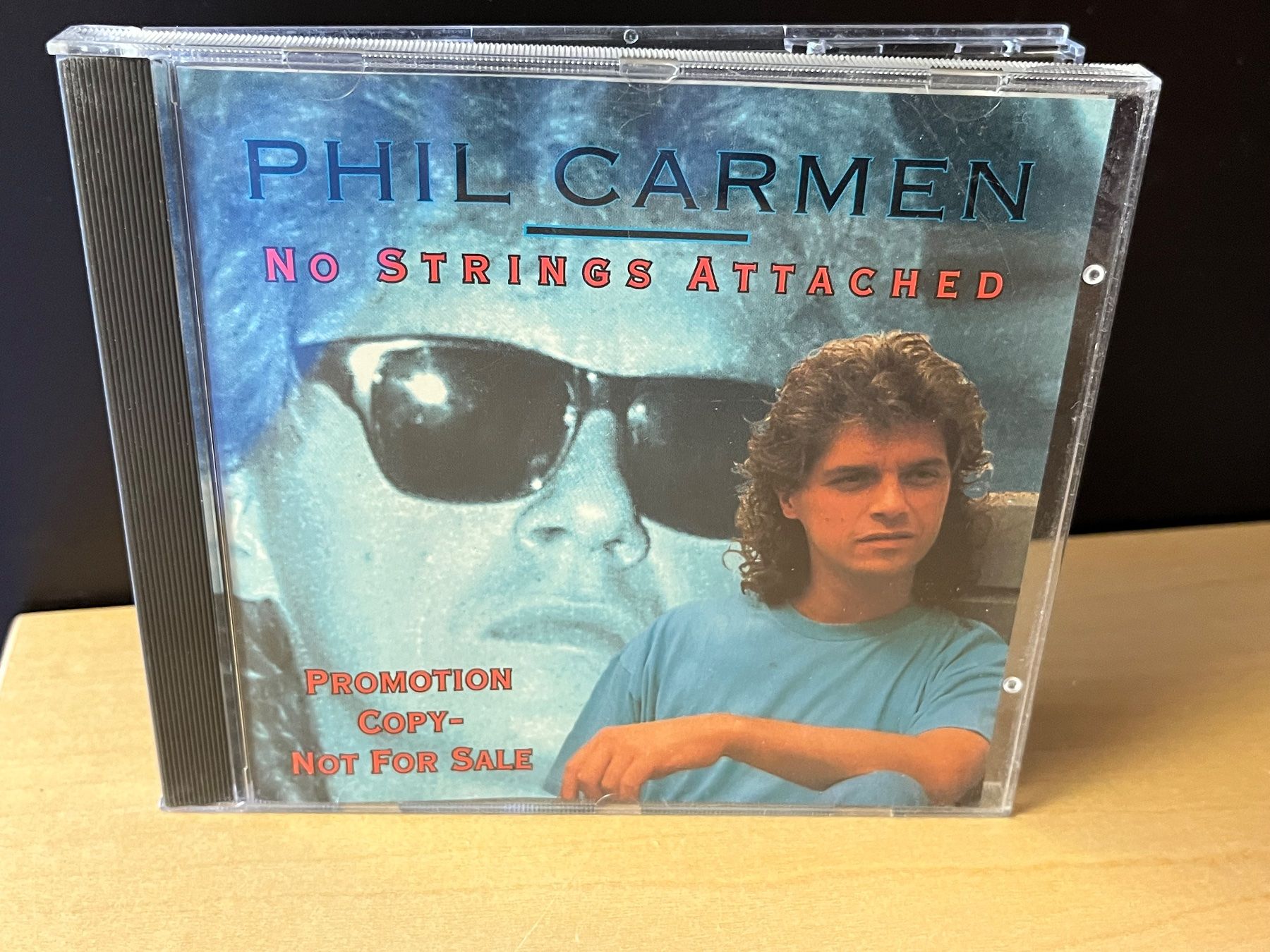 CD: Phil Carmen - No Strings Attached - HI21B – Usato da Küsnacht ZH venduto da swisssales.net