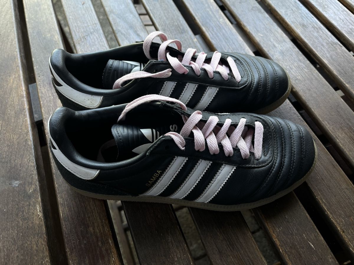 Adidas Scarpe da donna: Adidas Samba Sneaker Schwarz 38 – Usato da Zürich venduto da gio_zyc9 4