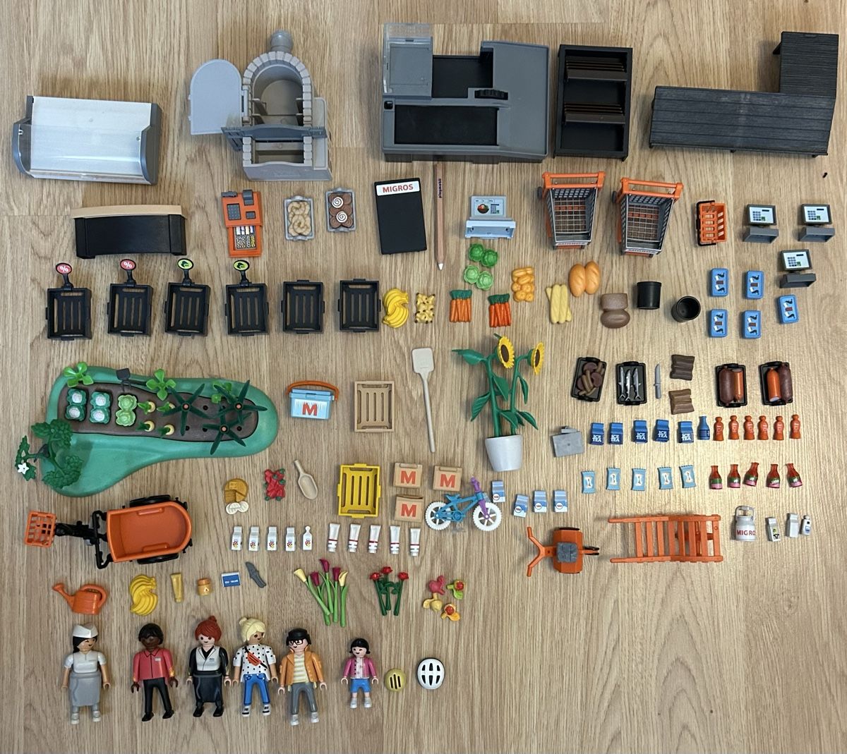Playmobil Giocattoli: Playmobil Migros Einkaufsladen – Usato da Hagendorn venduto da Rap 2