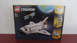 LEGO Creator 31134 Weltraum-Shuttle 3 in1     NEU & OVP